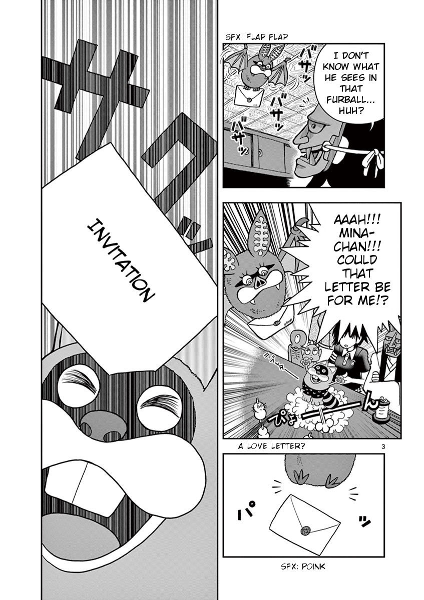 Takeo-chan Bukkairoku Chapter 22 page 3 - Chapter 22 : Can't we start from being friends?