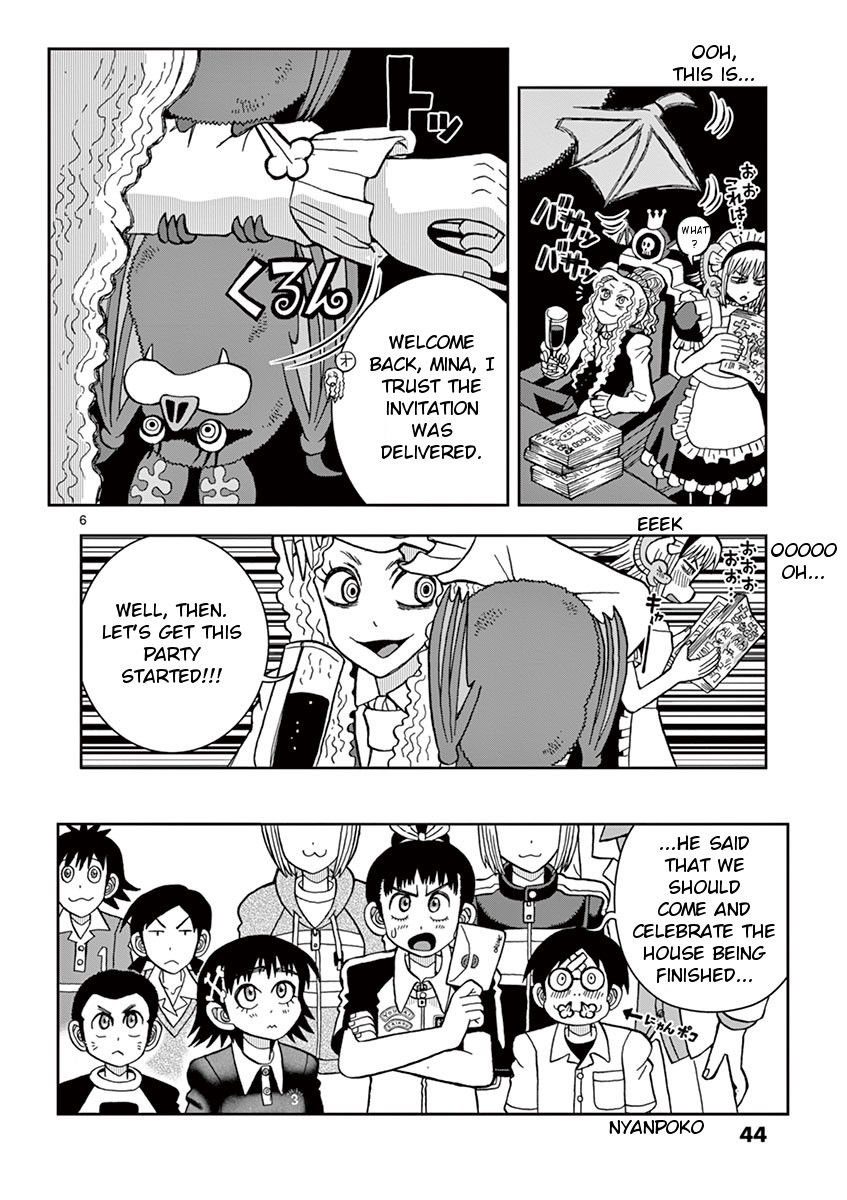 Takeo-chan Bukkairoku Chapter 22 page 6 - Chapter 22 : Can't we start from being friends?