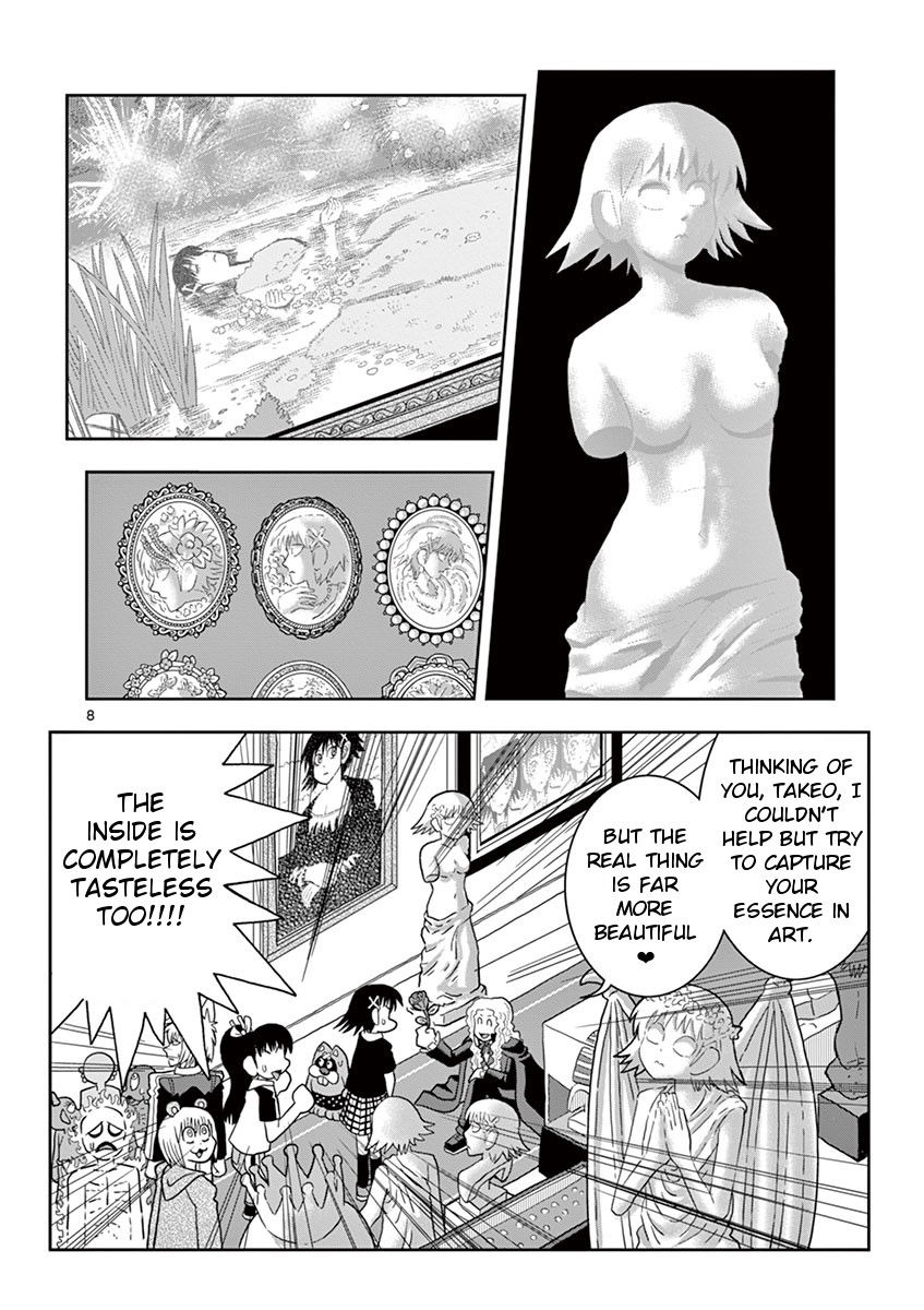 Takeo-chan Bukkairoku Chapter 22 page 8 - Chapter 22 : Can't we start from being friends?