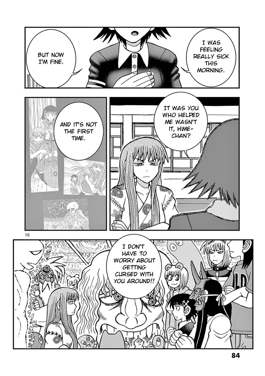 Takeo-chan Bukkairoku Chapter 23 page 10 - Chapter 23 : Witch vs Witch