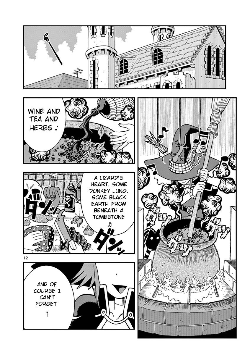 Takeo-chan Bukkairoku Chapter 23 page 12 - Chapter 23 : Witch vs Witch