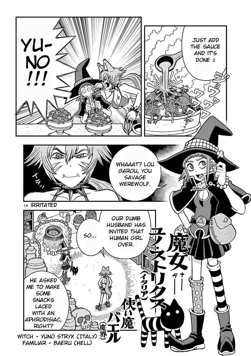 Takeo-chan Bukkairoku Chapter 23 page 14 - Chapter 23 : Witch vs Witch