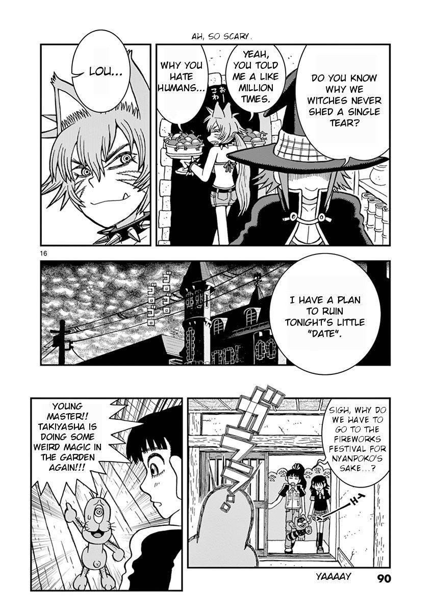 Takeo-chan Bukkairoku Chapter 23 page 16 - Chapter 23 : Witch vs Witch