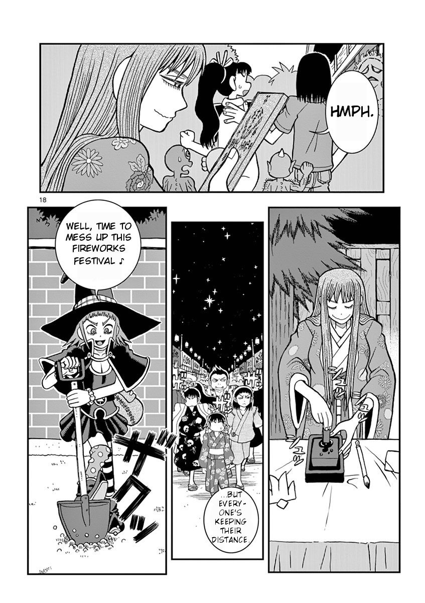 Takeo-chan Bukkairoku Chapter 23 page 18 - Chapter 23 : Witch vs Witch
