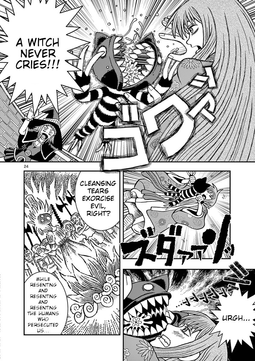 Takeo-chan Bukkairoku Chapter 23 page 24 - Chapter 23 : Witch vs Witch
