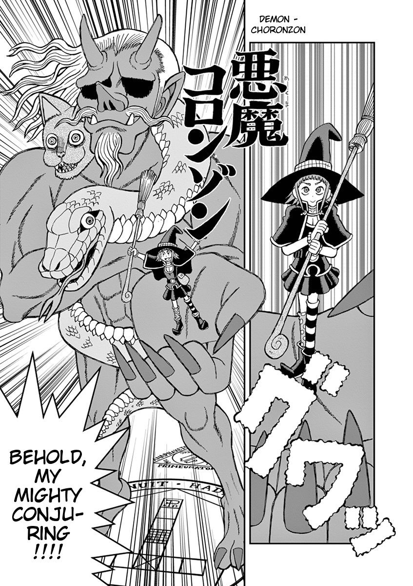 Takeo-chan Bukkairoku Chapter 23 page 29 - Chapter 23 : Witch vs Witch