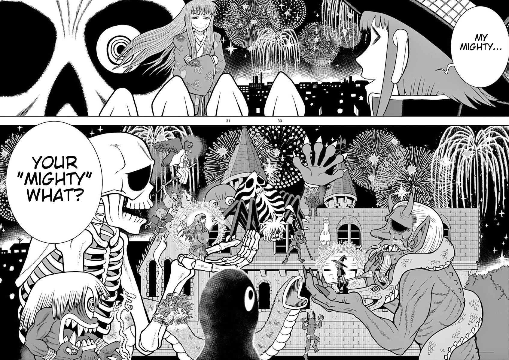 Takeo-chan Bukkairoku Chapter 23 page 30 - Chapter 23 : Witch vs Witch