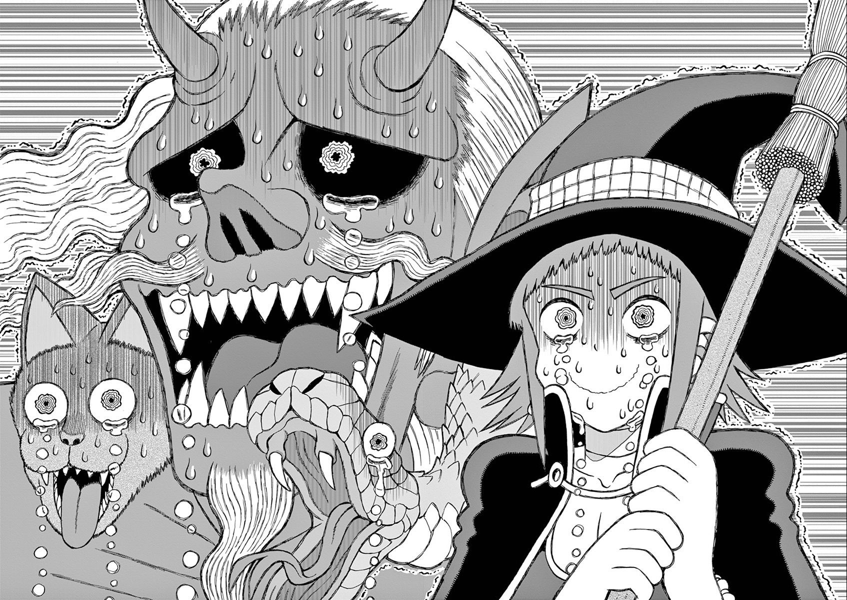 Takeo-chan Bukkairoku Chapter 23 page 31 - Chapter 23 : Witch vs Witch