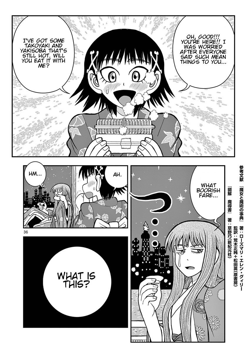 Takeo-chan Bukkairoku Chapter 23 page 34 - Chapter 23 : Witch vs Witch