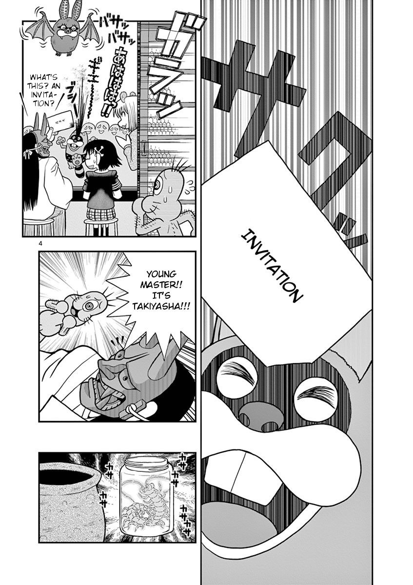 Takeo-chan Bukkairoku Chapter 23 page 4 - Chapter 23 : Witch vs Witch