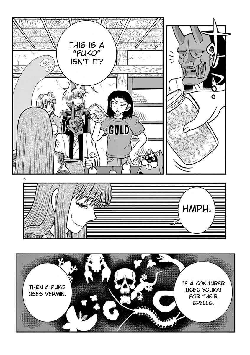 Takeo-chan Bukkairoku Chapter 23 page 6 - Chapter 23 : Witch vs Witch
