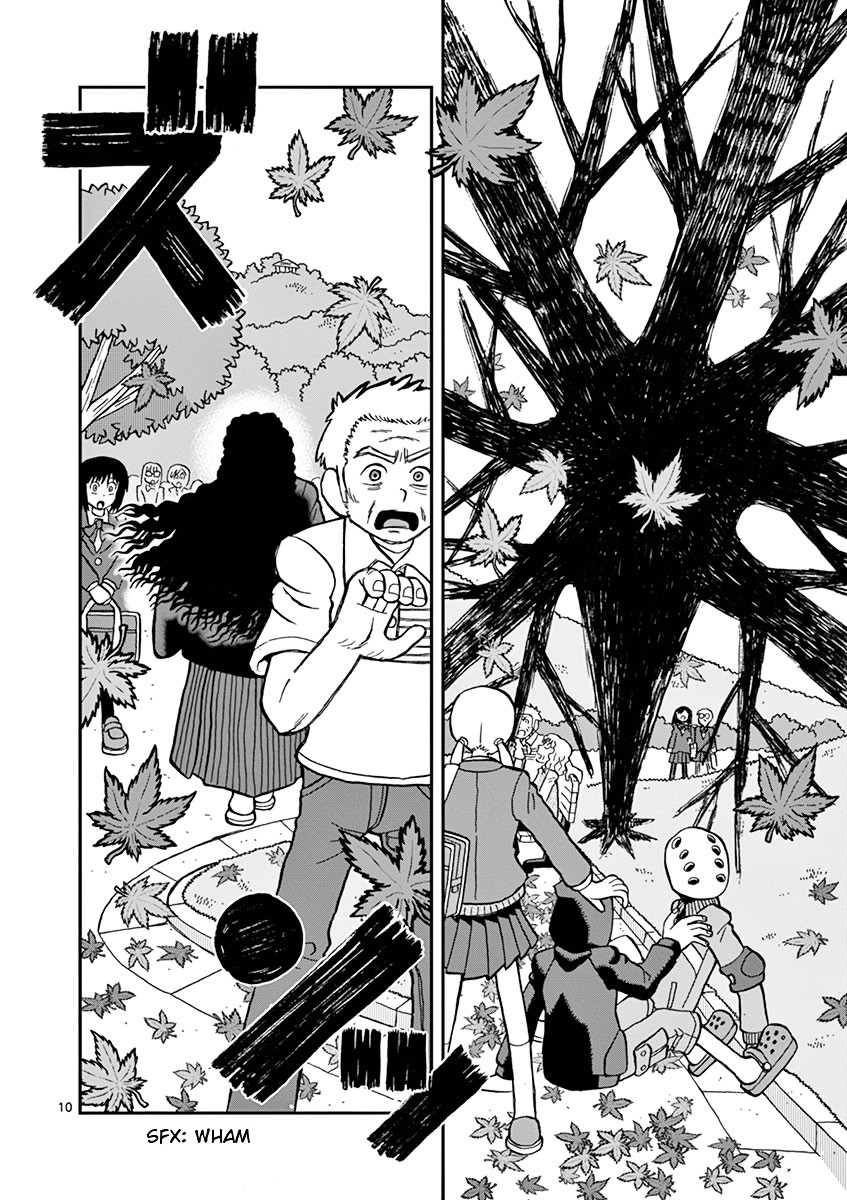 Takeo-chan Bukkairoku Chapter 24 page 10 - Chapter 24 : Takeo-chan has a dream
