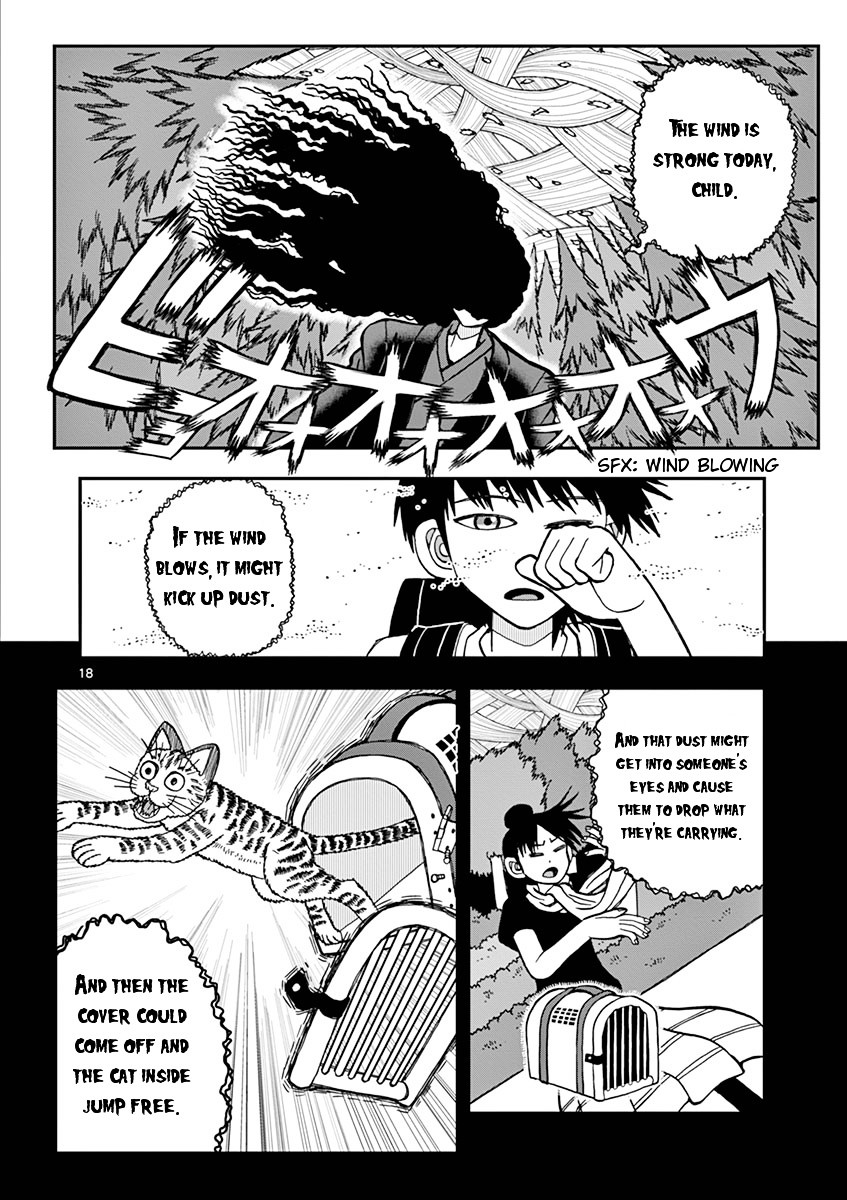 Takeo-chan Bukkairoku Chapter 24 page 18 - Chapter 24 : Takeo-chan has a dream