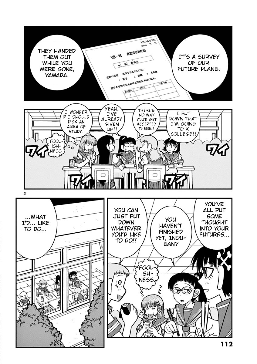 Takeo-chan Bukkairoku Chapter 24 page 2 - Chapter 24 : Takeo-chan has a dream