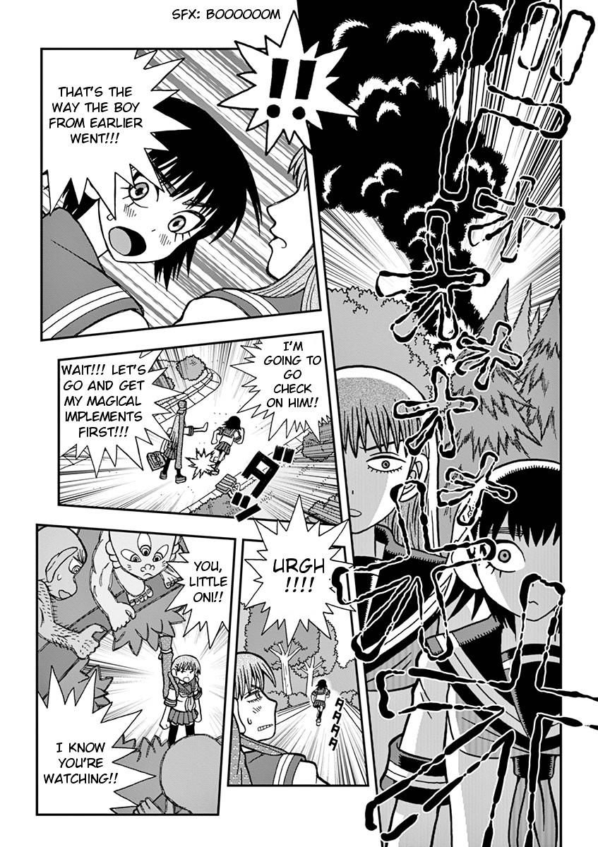 Takeo-chan Bukkairoku Chapter 24 page 21 - Chapter 24 : Takeo-chan has a dream