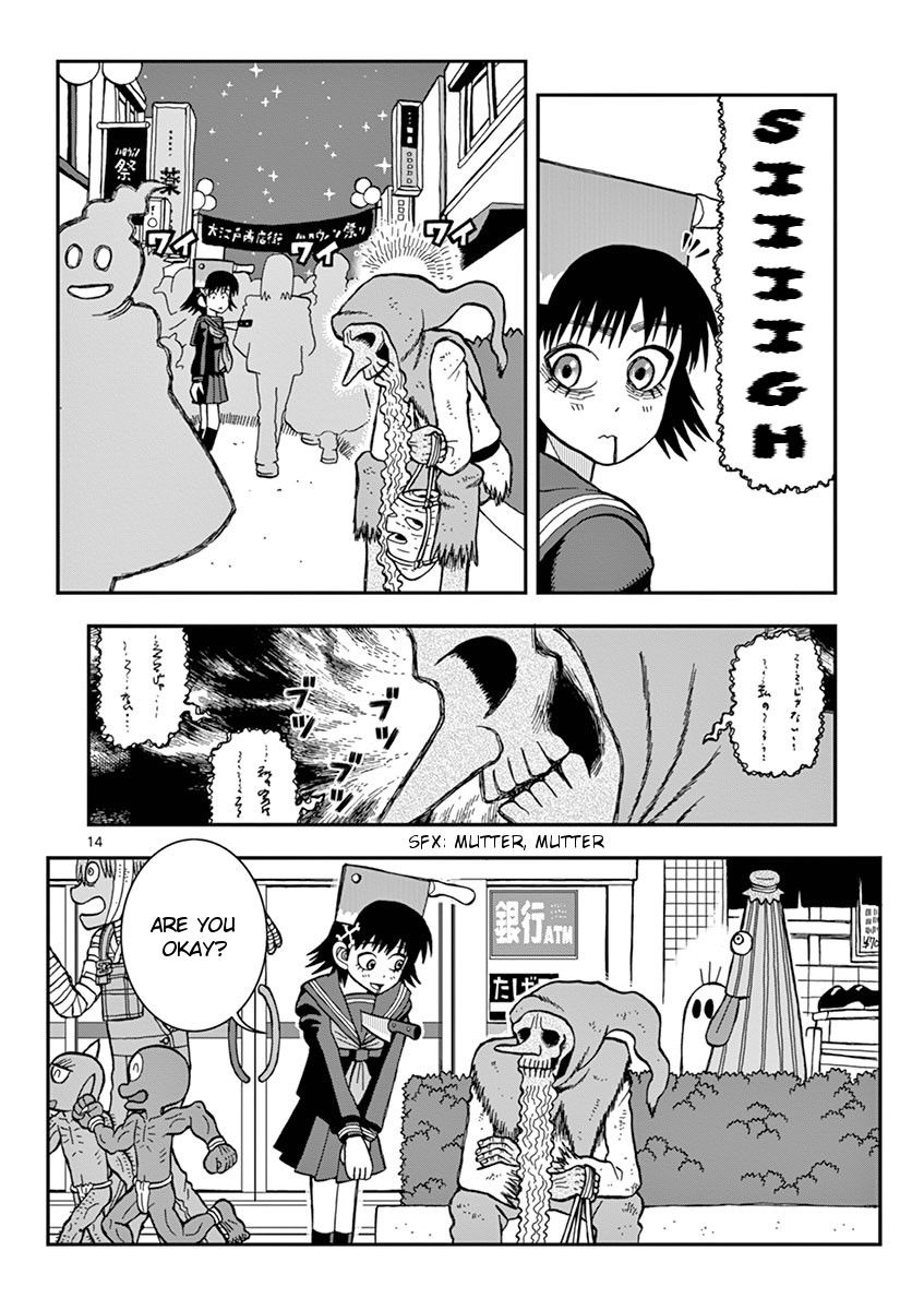 Takeo-chan Bukkairoku Chapter 25 page 13 - Chapter 25 : Laughing Halloween