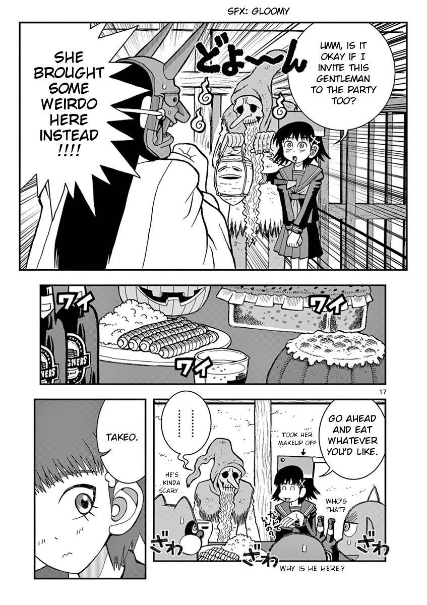Takeo-chan Bukkairoku Chapter 25 page 16 - Chapter 25 : Laughing Halloween