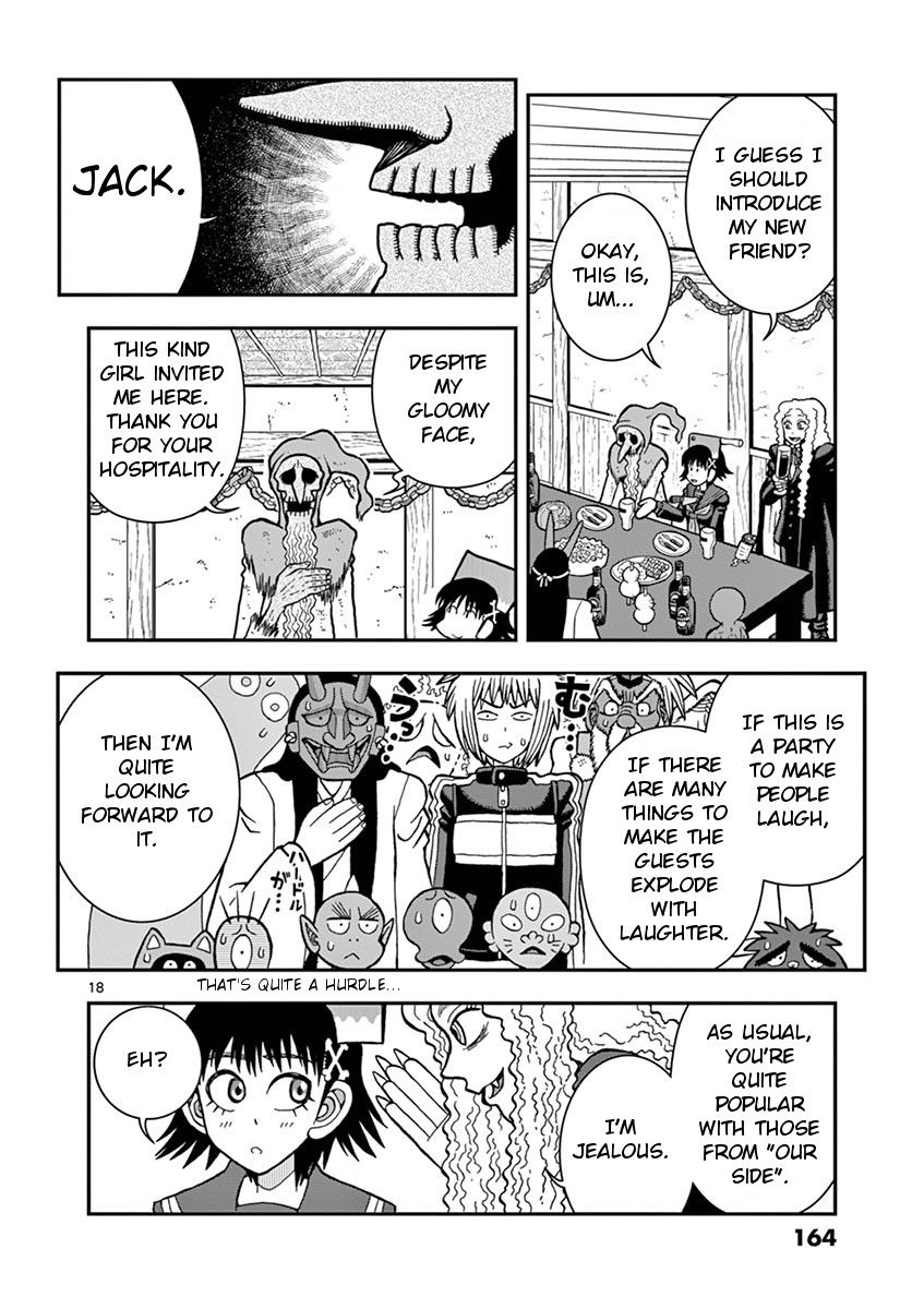 Takeo-chan Bukkairoku Chapter 25 page 17 - Chapter 25 : Laughing Halloween