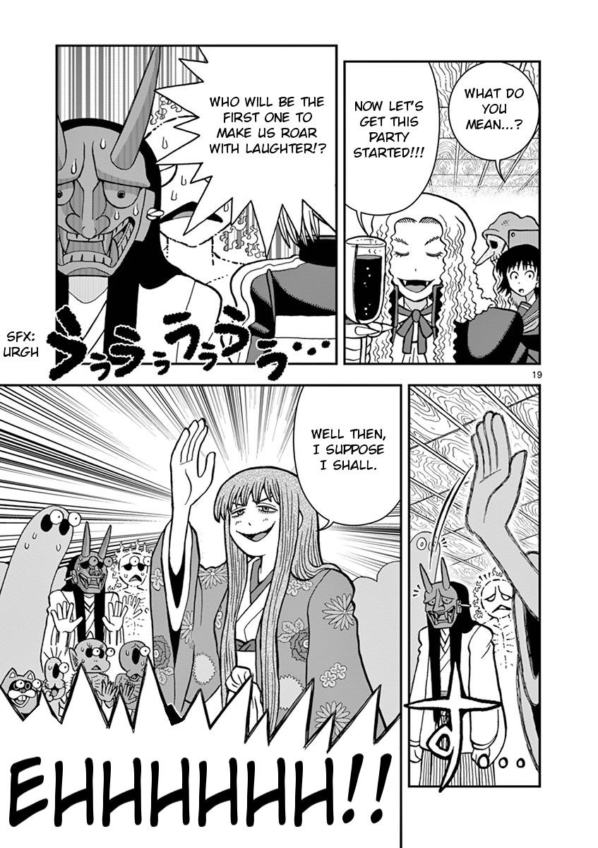Takeo-chan Bukkairoku Chapter 25 page 18 - Chapter 25 : Laughing Halloween