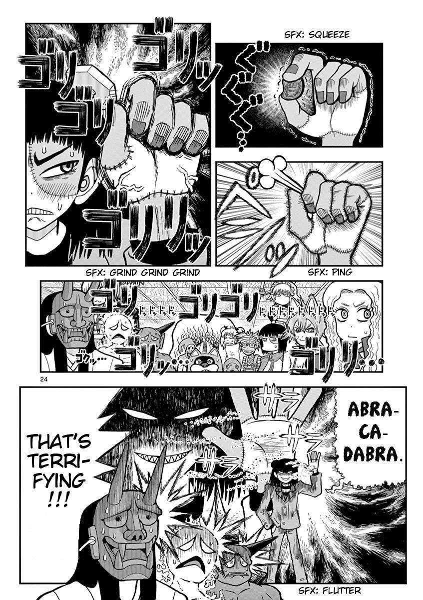 Takeo-chan Bukkairoku Chapter 25 page 23 - Chapter 25 : Laughing Halloween