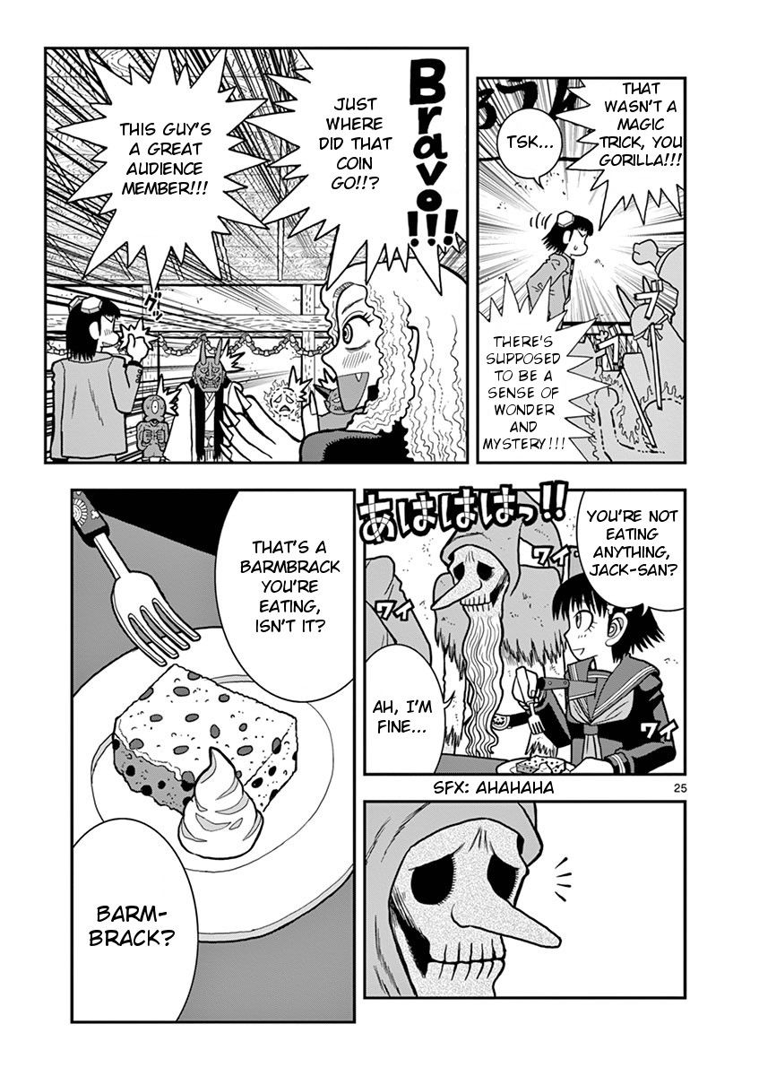 Takeo-chan Bukkairoku Chapter 25 page 24 - Chapter 25 : Laughing Halloween