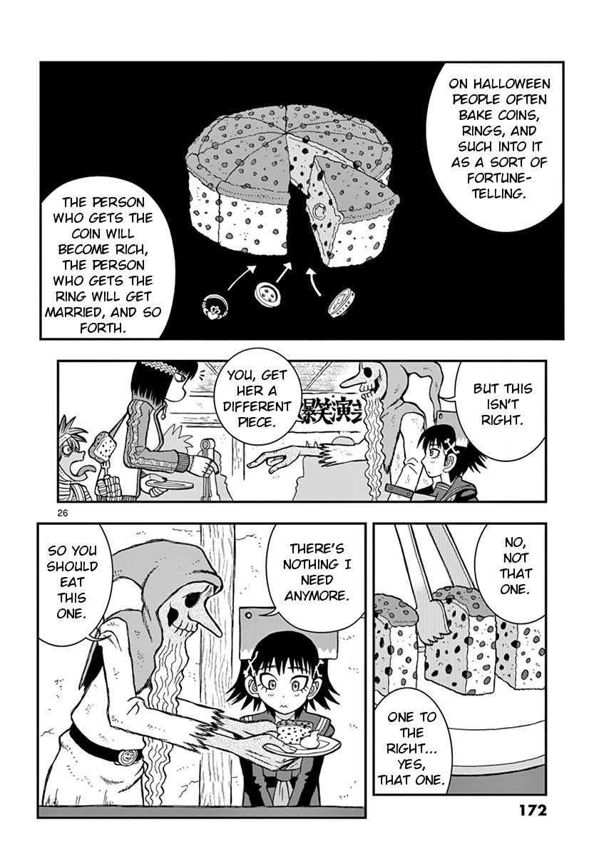 Takeo-chan Bukkairoku Chapter 25 page 25 - Chapter 25 : Laughing Halloween