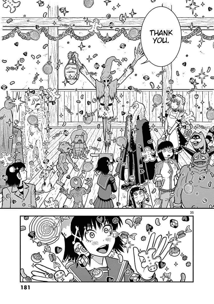Takeo-chan Bukkairoku Chapter 25 page 34 - Chapter 25 : Laughing Halloween