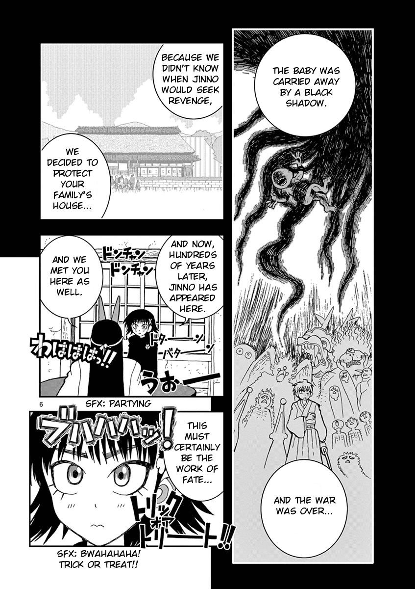 Takeo-chan Bukkairoku Chapter 25 page 6 - Chapter 25 : Laughing Halloween