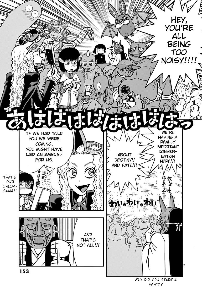 Takeo-chan Bukkairoku Chapter 25 page 7 - Chapter 25 : Laughing Halloween