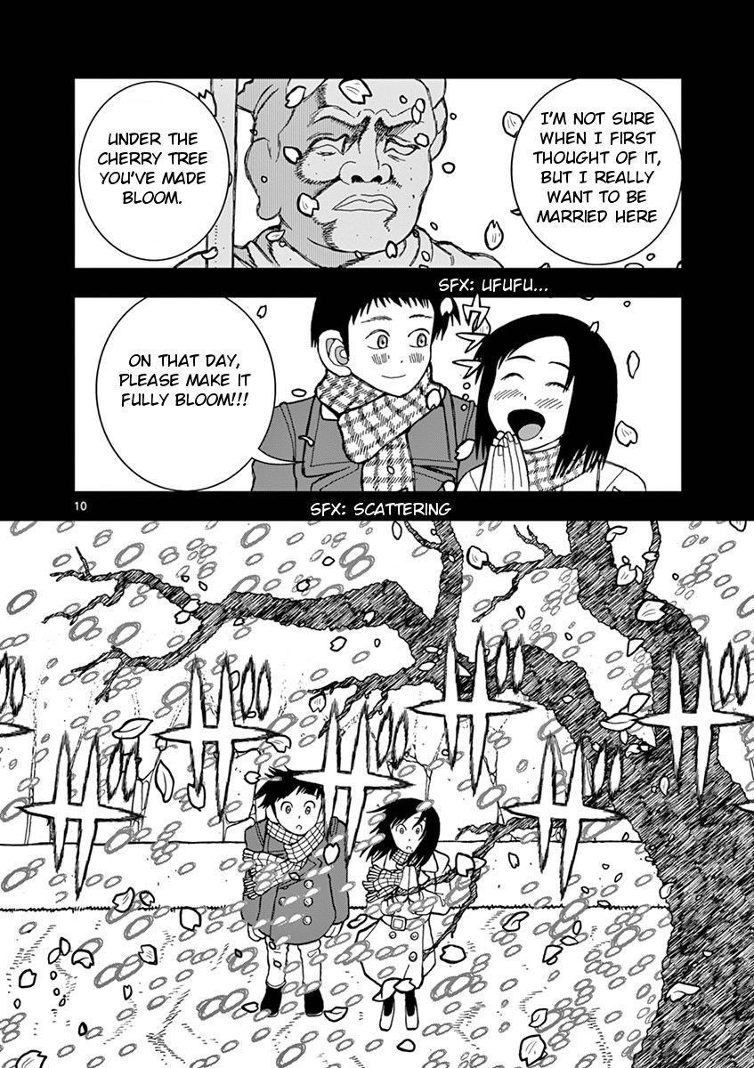 Takeo-chan Bukkairoku Chapter 26 page 13 - Chapter 26 : Fluttering in Winter