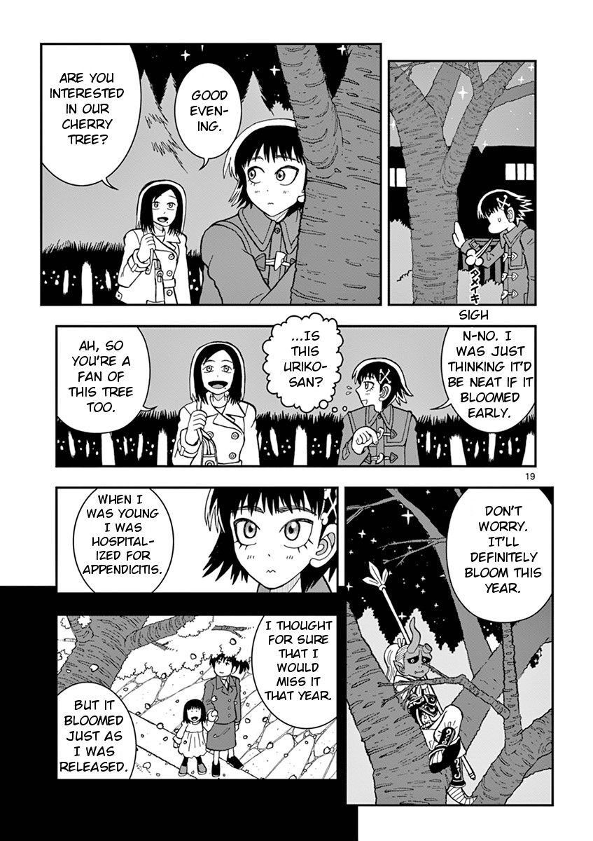 Takeo-chan Bukkairoku Chapter 26 page 22 - Chapter 26 : Fluttering in Winter