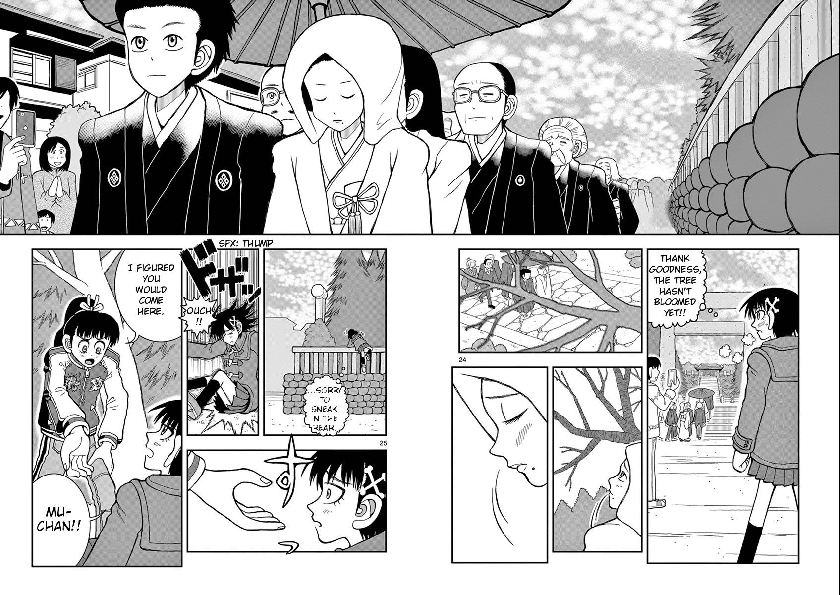Takeo-chan Bukkairoku Chapter 26 page 27 - Chapter 26 : Fluttering in Winter