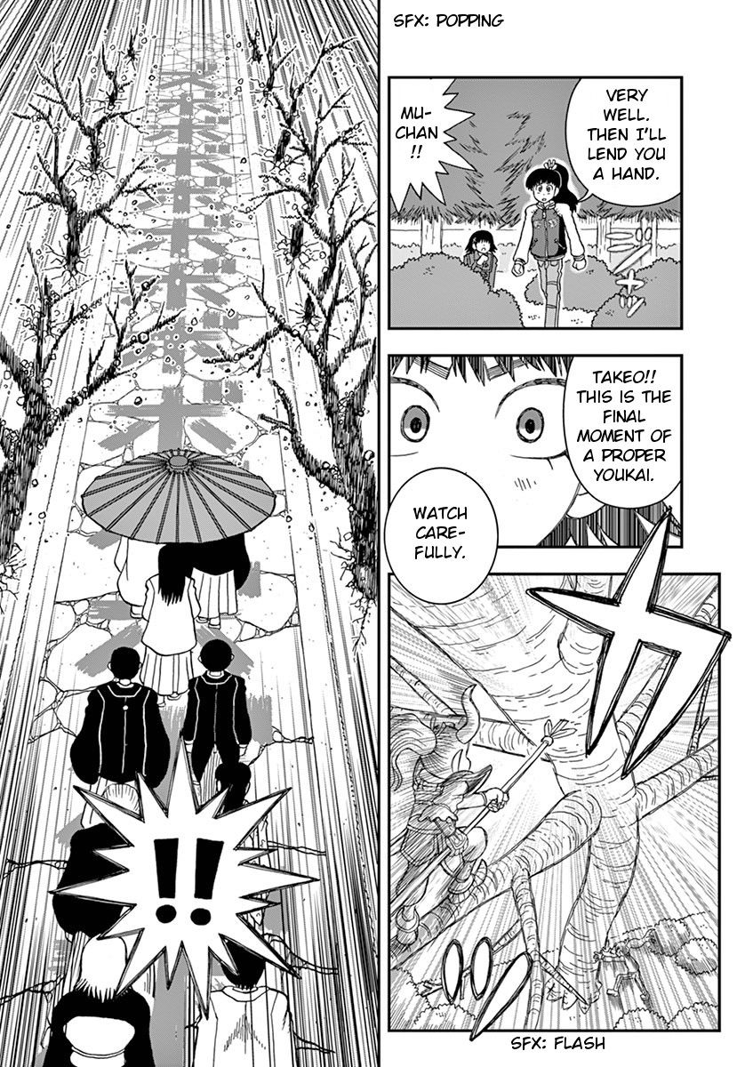 Takeo-chan Bukkairoku Chapter 26 page 30 - Chapter 26 : Fluttering in Winter