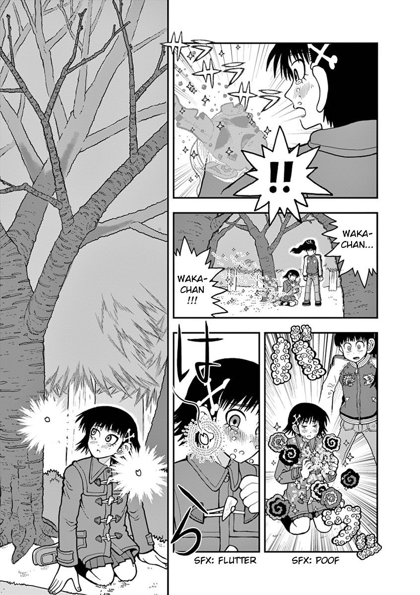 Takeo-chan Bukkairoku Chapter 26 page 34 - Chapter 26 : Fluttering in Winter