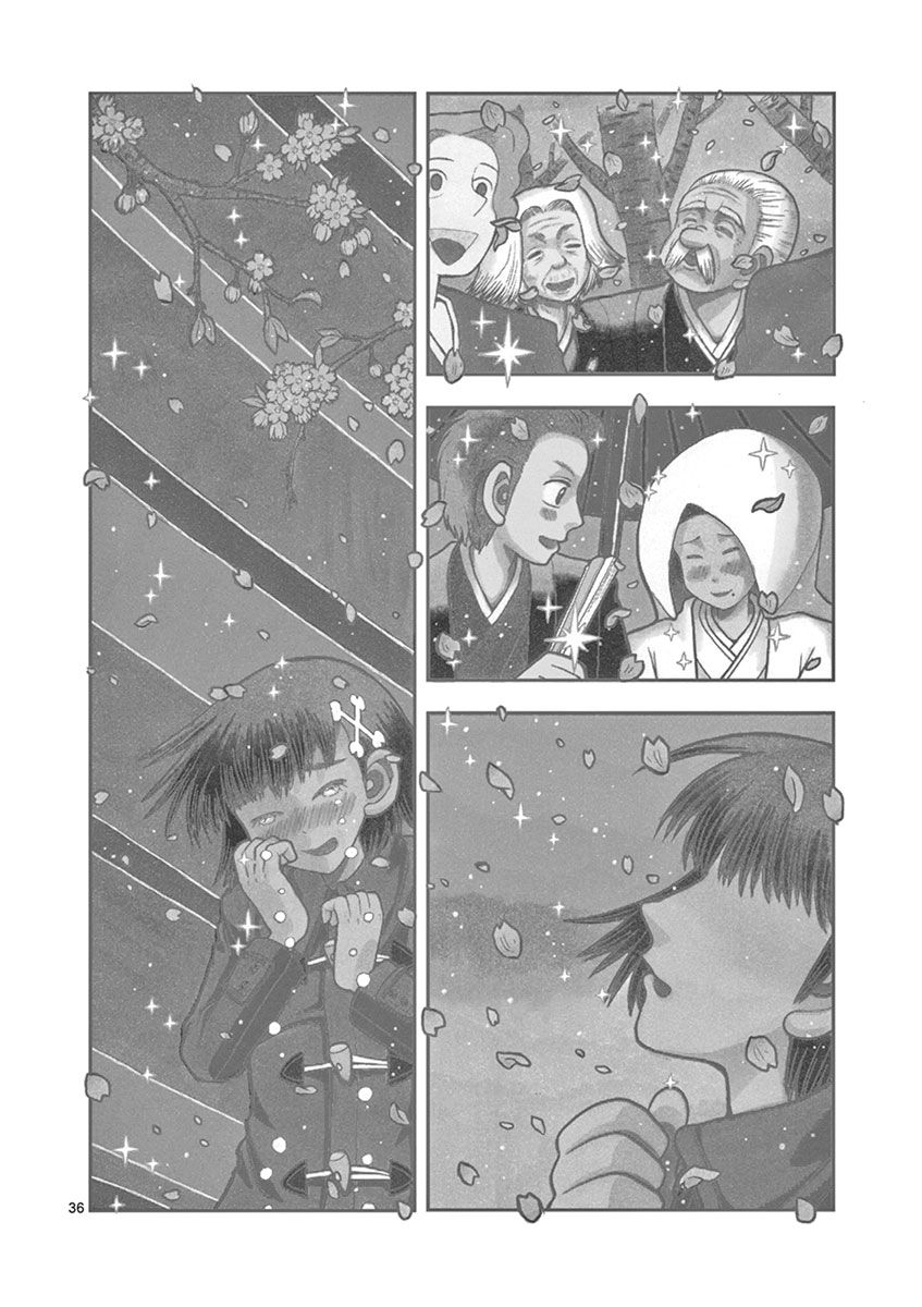 Takeo-chan Bukkairoku Chapter 26 page 37 - Chapter 26 : Fluttering in Winter