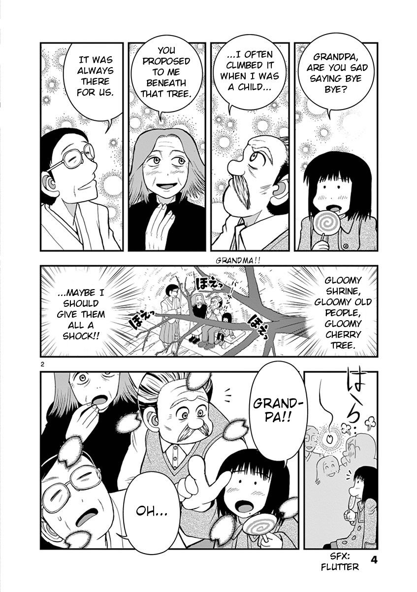 Takeo-chan Bukkairoku Chapter 26 page 5 - Chapter 26 : Fluttering in Winter