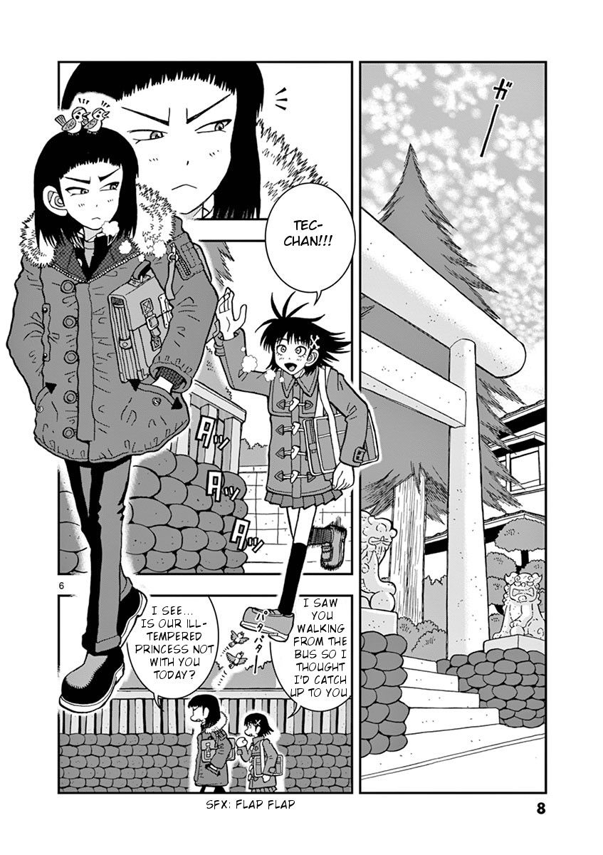 Takeo-chan Bukkairoku Chapter 26 page 9 - Chapter 26 : Fluttering in Winter