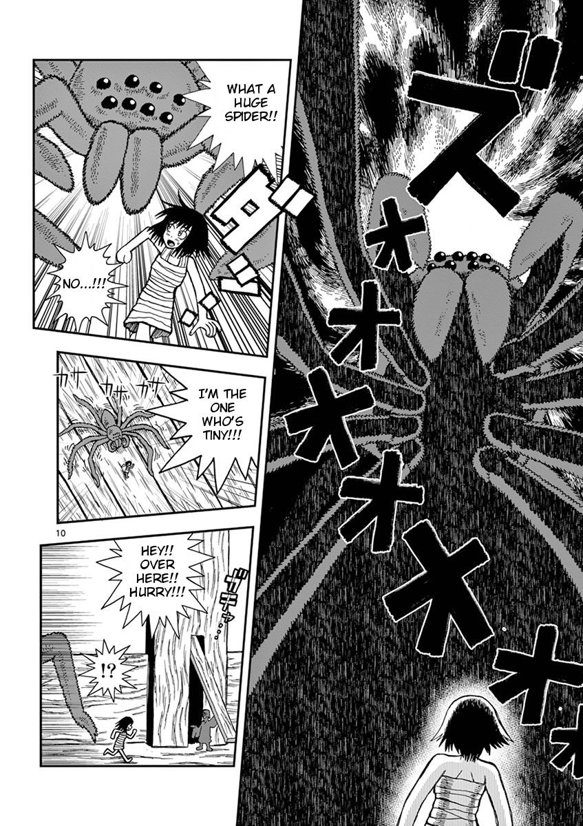 Takeo-chan Bukkairoku Chapter 27 page 10 - Chapter 27 : Please don't step on me