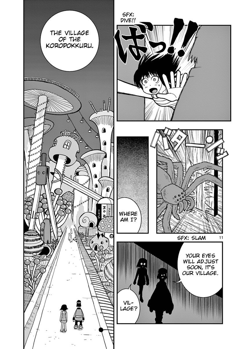 Takeo-chan Bukkairoku Chapter 27 page 11 - Chapter 27 : Please don't step on me