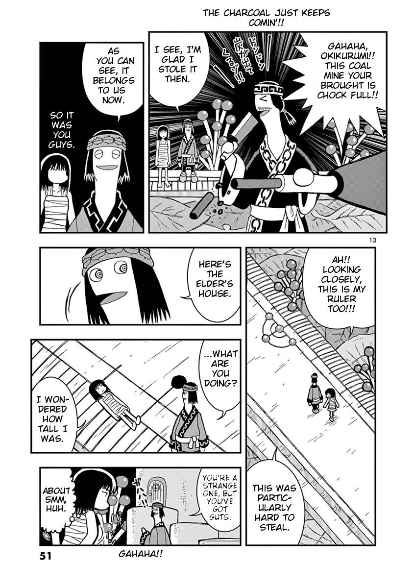 Takeo-chan Bukkairoku Chapter 27 page 13 - Chapter 27 : Please don't step on me