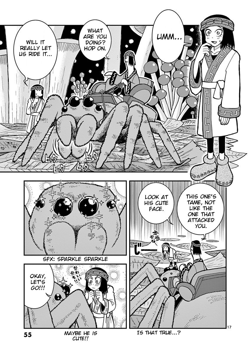 Takeo-chan Bukkairoku Chapter 27 page 17 - Chapter 27 : Please don't step on me