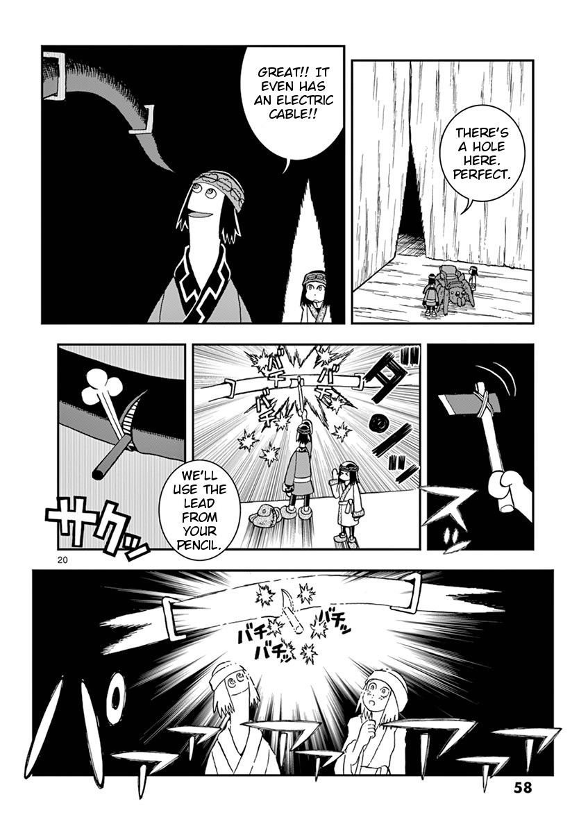 Takeo-chan Bukkairoku Chapter 27 page 20 - Chapter 27 : Please don't step on me