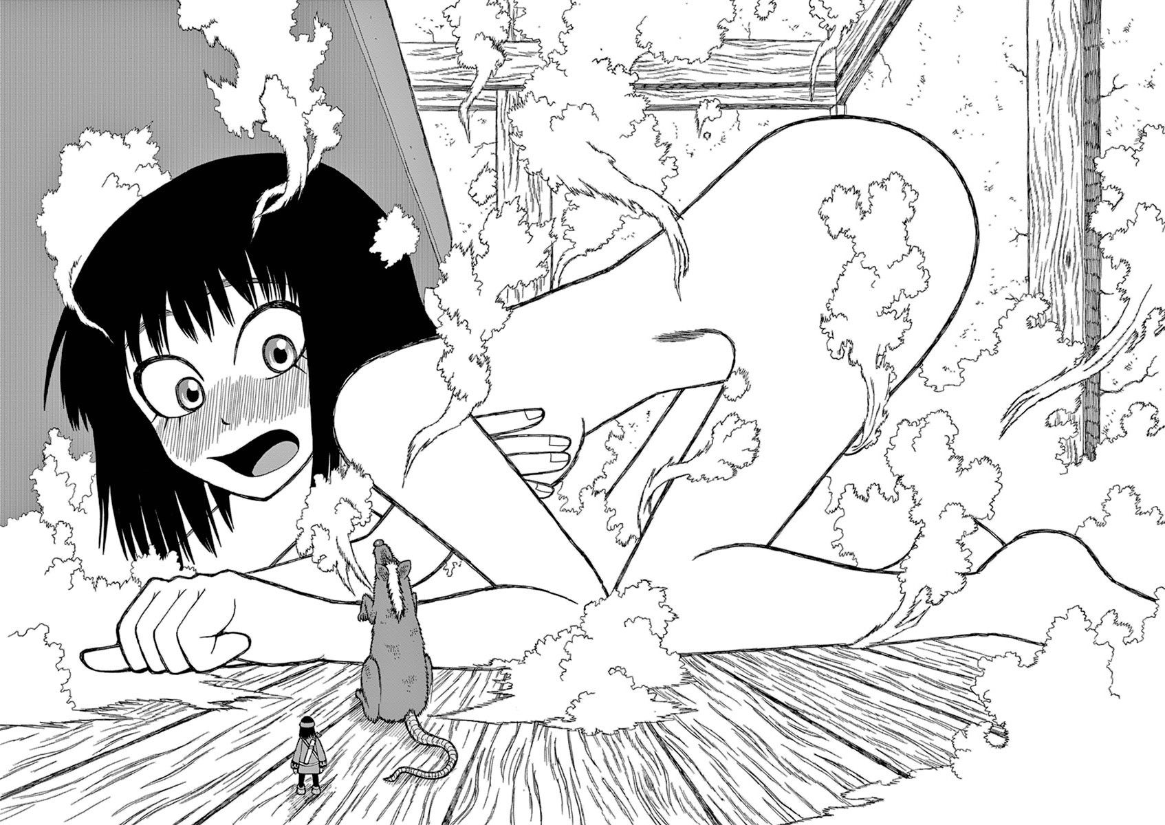Takeo-chan Bukkairoku Chapter 27 page 31 - Chapter 27 : Please don't step on me