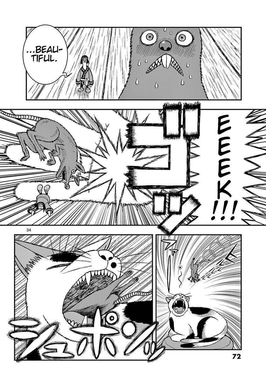 Takeo-chan Bukkairoku Chapter 27 page 32 - Chapter 27 : Please don't step on me