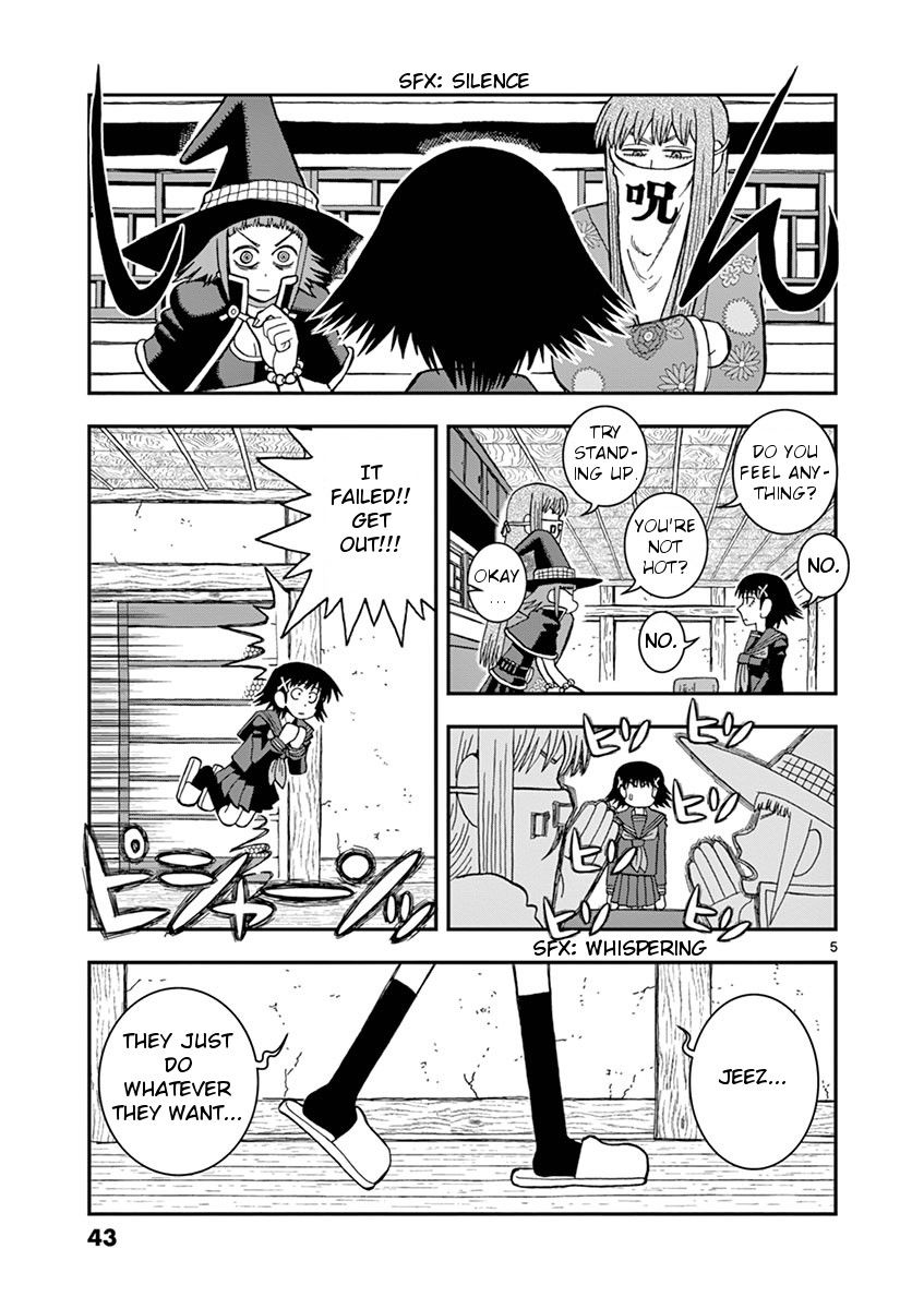 Takeo-chan Bukkairoku Chapter 27 page 5 - Chapter 27 : Please don't step on me