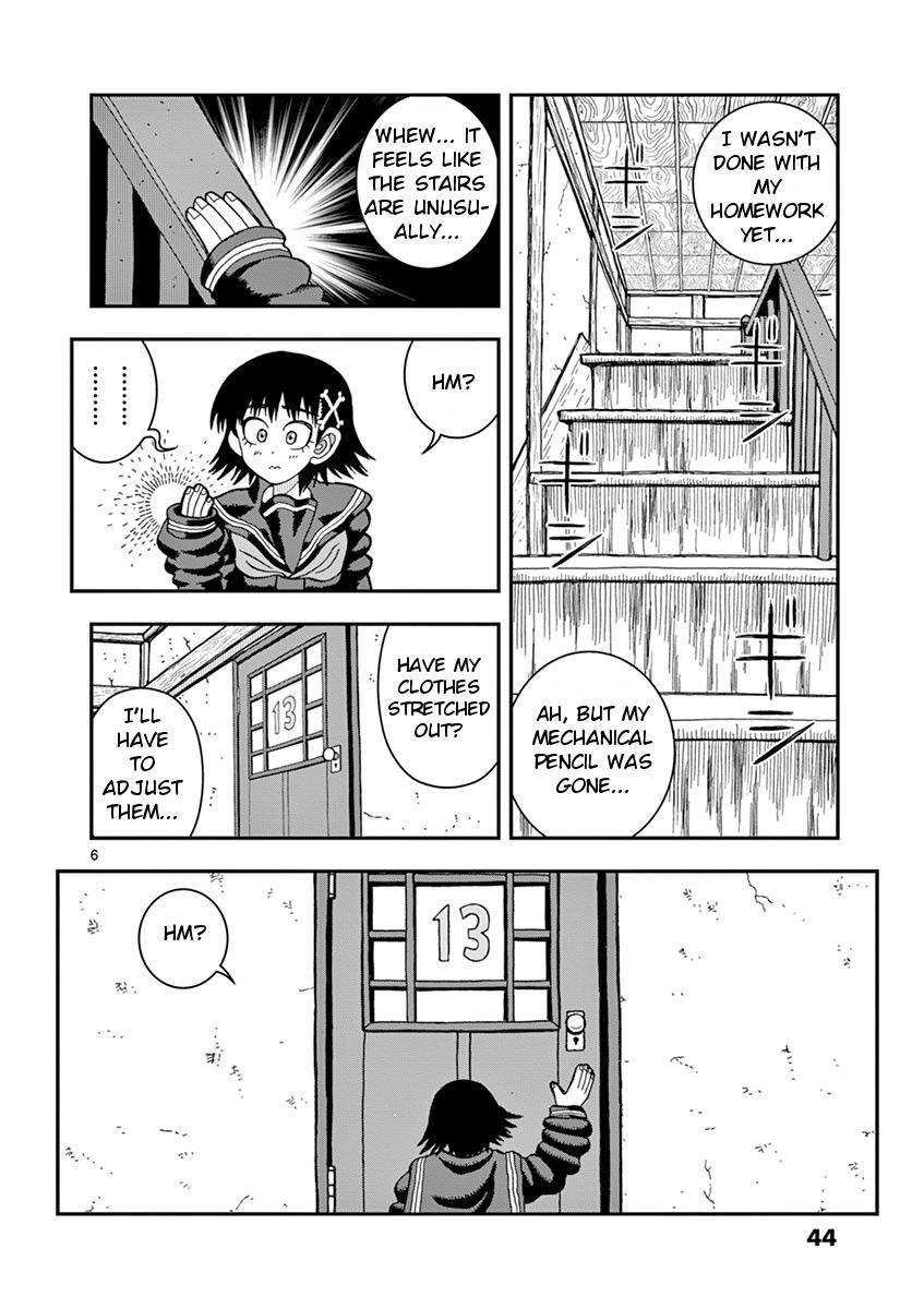 Takeo-chan Bukkairoku Chapter 27 page 6 - Chapter 27 : Please don't step on me