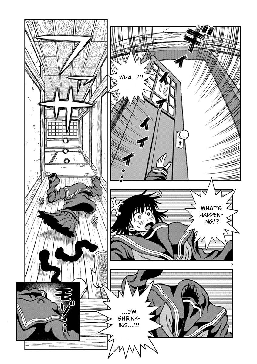 Takeo-chan Bukkairoku Chapter 27 page 7 - Chapter 27 : Please don't step on me
