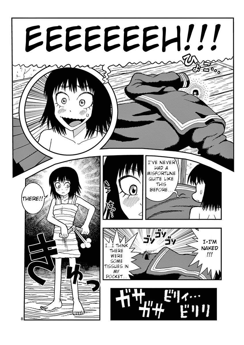 Takeo-chan Bukkairoku Chapter 27 page 8 - Chapter 27 : Please don't step on me