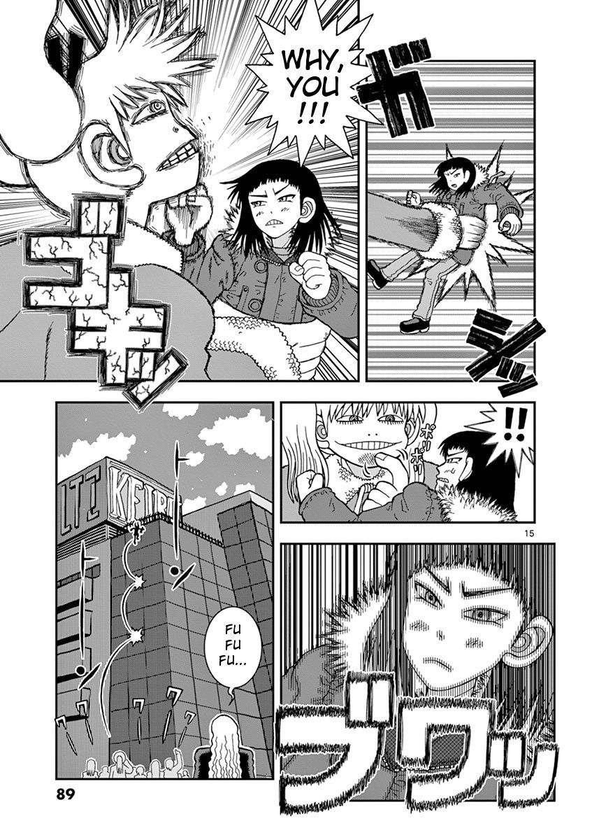Takeo-chan Bukkairoku Chapter 28 page 15 - Chapter 28 : Kong vs Kong