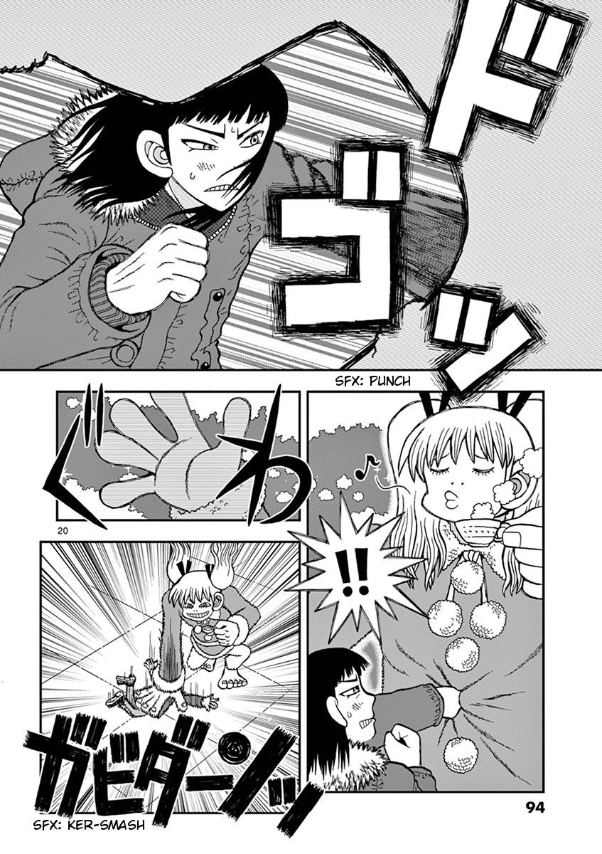 Takeo-chan Bukkairoku Chapter 28 page 20 - Chapter 28 : Kong vs Kong